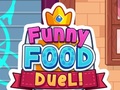 Game Funny Food Duel