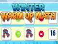 Game Winter Warm Up Math