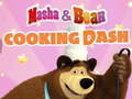 Jeu Masha And Bear Cooking Dash