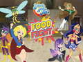 Game DC Super Hero Girls Food Fight 