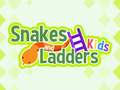 Jeu Snakes and Ladders Kids