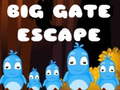 Jeu Big Gate Escape