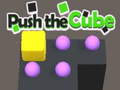 Jeu Push The Cube