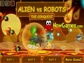 Jeu Alien vs Robots