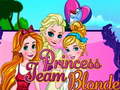 Game Princess Elsa Team Blonde