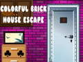Game Colorful Brick House Escape
