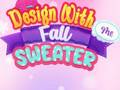 Game Design With Me Fall Sweater