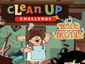 Jeu Victor and Valentino Clean Up Challenge