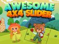 Game Awesome 4x4 Slider