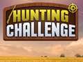 Game Hunting Challenge