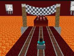 Jeu Tiret du Néant Minecraft 