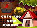 Jeu Cute Red Bird Escape
