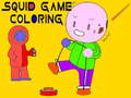 Jeu Squid Game Coloring 