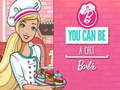 Game You Can Be A Chef Barbie