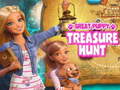 Game Great Puppy Treasure Hunt
