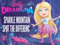 Jeu Barbie Sparkle Mountain Spot the Difference