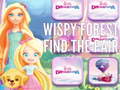 Game Barbie Dreamtopia Wispy Forest Find the Pair