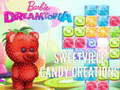 Jeu Barbie Dreamtopia Sweetville Candy Creations