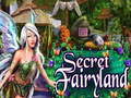 Game Secret Fairyland