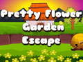 Jeu Pretty Flower Garden Escape