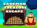 Game Caveman Treasure Escape