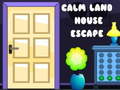 Jeu Calm Land House Escape