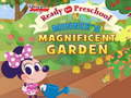 Jeu Ready For Preschool Minnie's Magnificent Garden