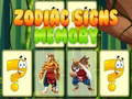 Game Zodiac Signs Memory