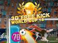 Jeu 3D Free Kick World Cup 18
