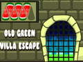 Jeu Old Green Villa Escape