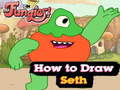 Jeu The Fungies How to Draw Seth