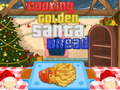 Game Cooking Golden Santa Bread