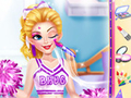 Game Vampire Princess Cheerleader Girl