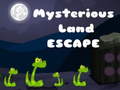 Jeu Mysterious Land Escape