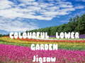 Game Colourful Flower Garden Jigsaw