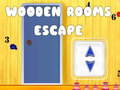 Game Wooden Rooms Escape