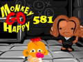 Jeu Monkey Go Happy Stage 581