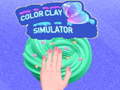 Jeu Color Clay Simulator