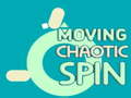 Game Moving Chaotic Spin