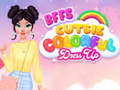 Game BFFs Cutsie Colorful Dress Up