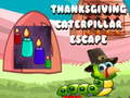 Jeu Thanksgiving Caterpillar Escape 