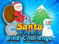Jeu Santa Wheelie Bike Challenge