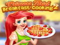 Game Princess Ariel Breakfast Cooking 2