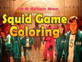 Game Squid Game Coloring 