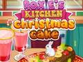 Jeu Roxie's Kitchen Christmas Cake