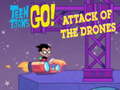 Jeu Teen Titans Go  Attack of the Drones
