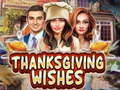 Jeu Thanksgiving Wishes