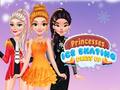 Game Princesses Ice Skating Dress Up
