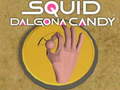 Game Squid  Dalgona Candy 