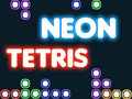Jeu Neon Tetris